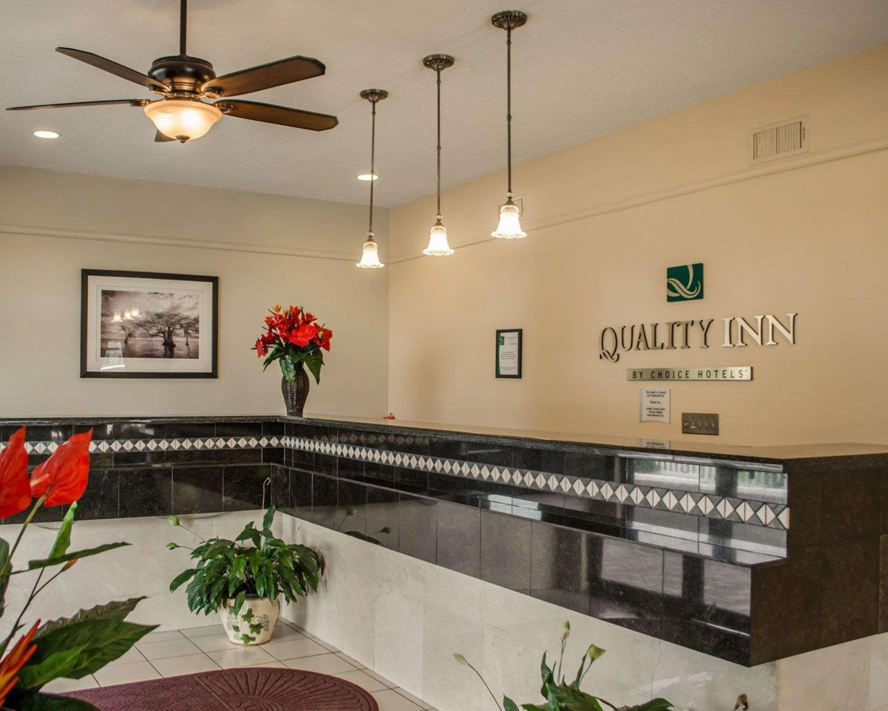Quality Inn Near Manatee Springs State Park Chiefland Exterior foto