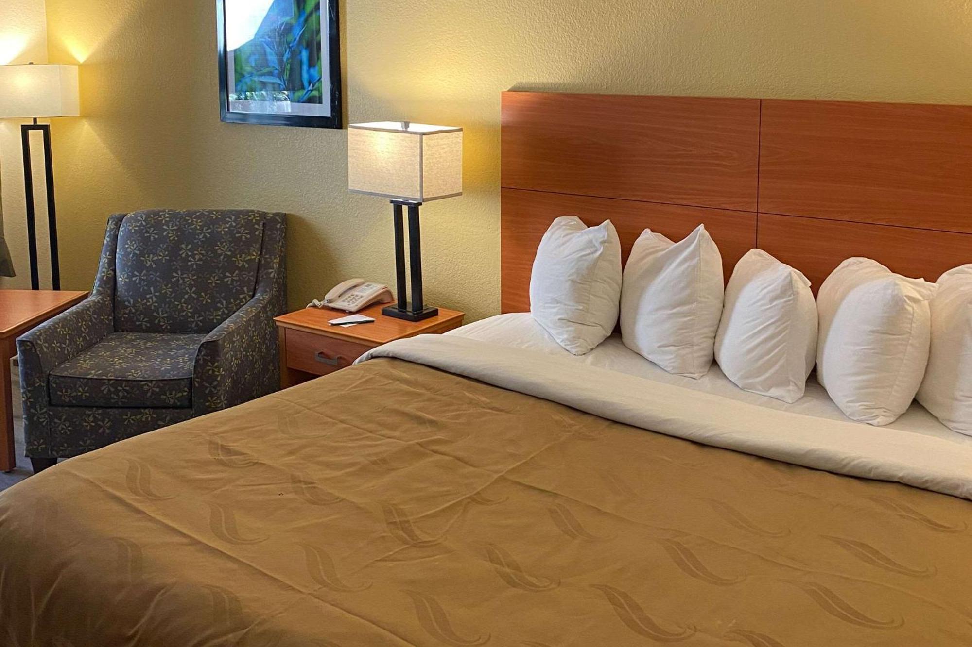 Quality Inn Near Manatee Springs State Park Chiefland Exterior foto